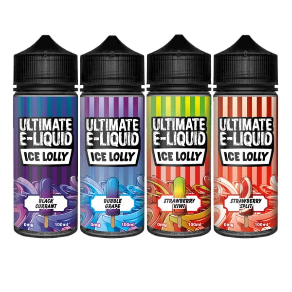 E-líquido Ultimate Ice Lolly de Ultimate Puff 100 ml Shortfill 0 mg (70 VG/30 PG)