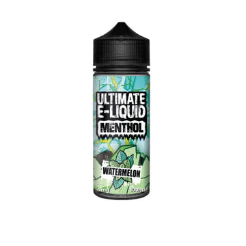 E-líquido Ultimate Menthol de Ultimate Puff 100 ml Shortfill 0 mg (70 VG/30 PG)