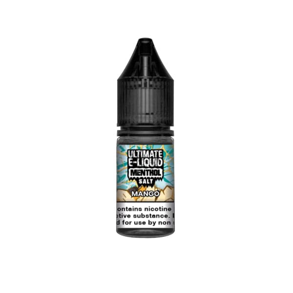 20mg Ultimate E-liquid Mentol Nic Salts 10ml (50VG/50PG)