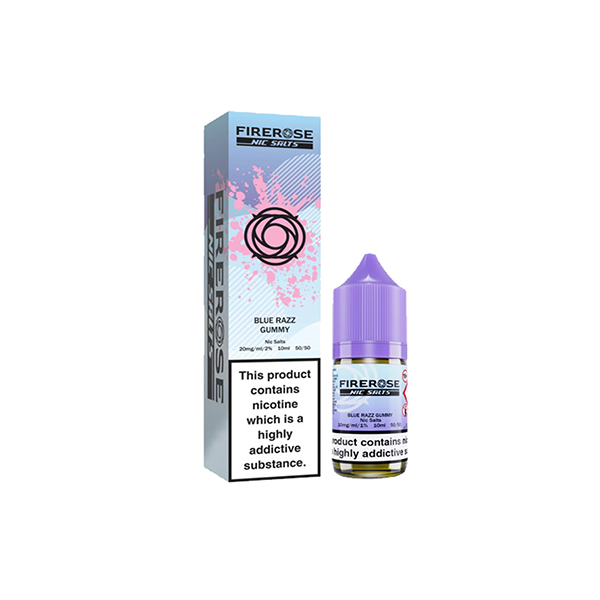 20mg Elux Firerose 5000 sais de nicotina 10ml (50VG/50PG)