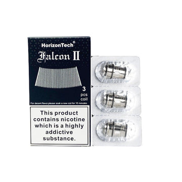 Bobinas de repuesto HorizonTech Falcon II de 0,14 ohmios