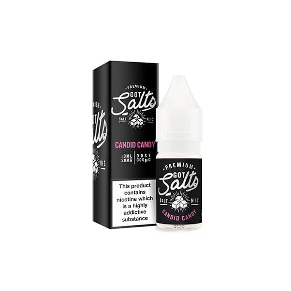 20MG Premium Got Salts 10ML Sais de Nic Saborizados