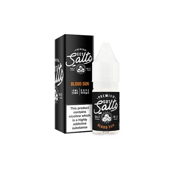 Sales de nicotina con sabor de primera calidad de 20 mg y 10 ml