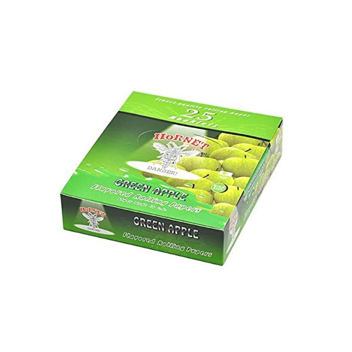 25 Hornet Sabor King Size Papel de Seda - 12 Sabores