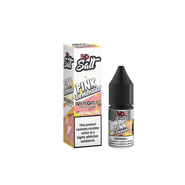 ¡Novedad! Sal de nicotina I VG de 10 mg y 10 ml (50 VG/50 PG)