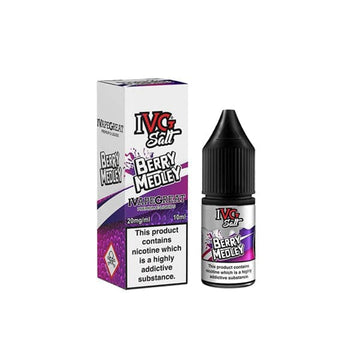 ¡Novedad! Sal de nicotina I VG de 20 mg y 10 ml (50 VG/50 PG)