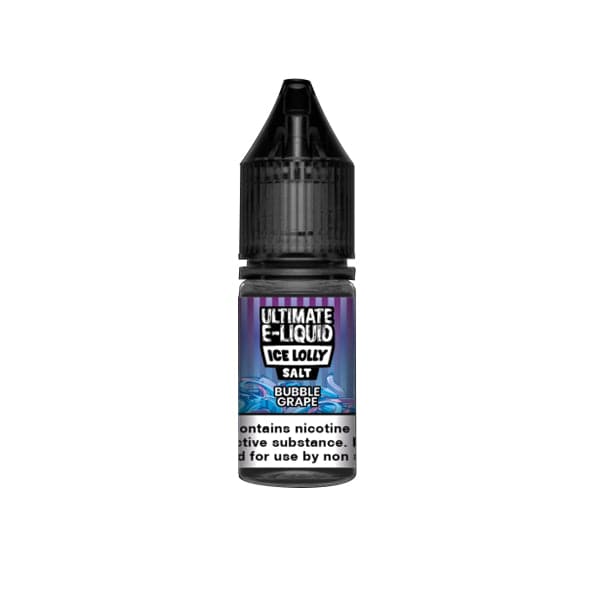Liquido para vapear Ultimate Ice Lolly de nicotina con sales de nicotina de 20 mg, 10 ml (50 VG/50 PG)