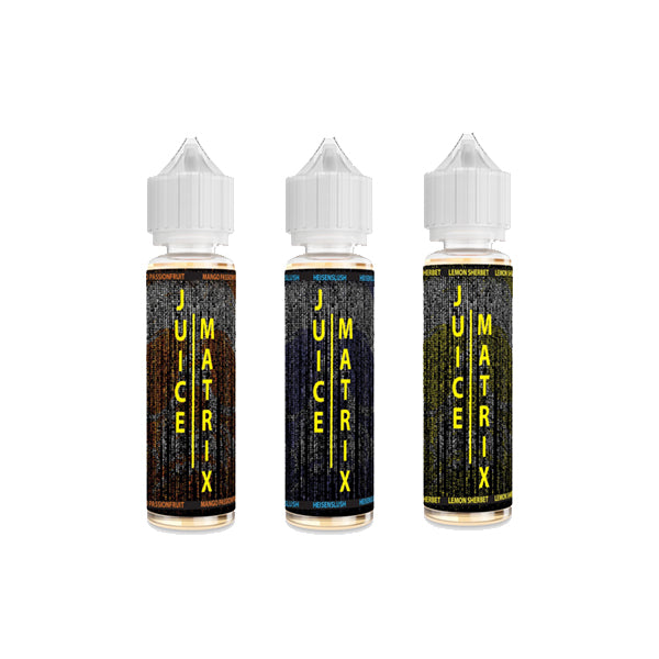 EXPIRADO::Juice Matrix 0mg 50ml Shortfill (70VG/30PG)