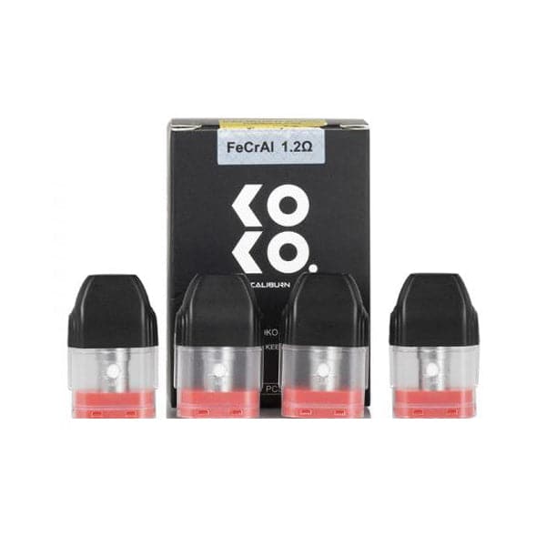 Cápsulas de substituição Uwell Caliburn Koko
