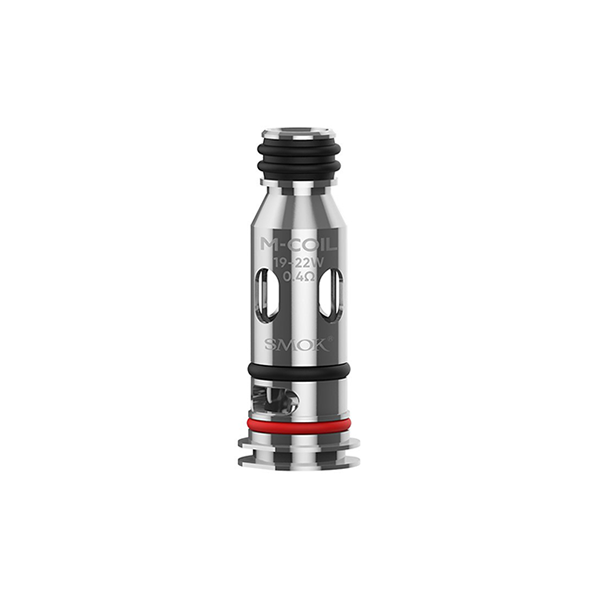 Pacote com cinco bobinas SMOK M (0,4 Ohm/0,6 Ohm/0,8 Ohm)