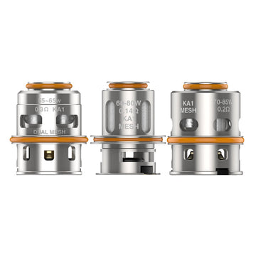 Bobinas de repuesto Geekvape Serie M M0.14/M0.3 Dual/M0.2 Trible/M0.15 Quadra