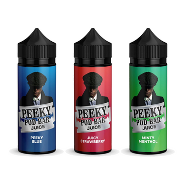 Licuadora Peeky Blenders Pod Bar Juice 100 ml Shortfill 0 mg (50 VG/50 PG)