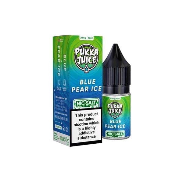 Jugo Pukka de 20 mg, 10 ml de sal de nicotina con sabor (50 VG/50 PG)