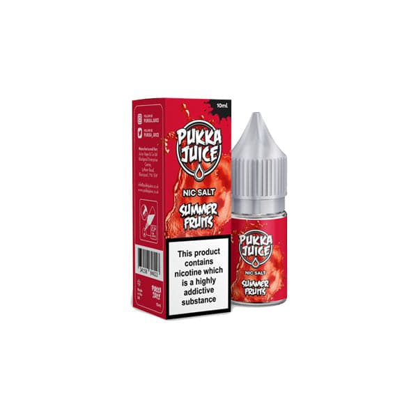 20MG Pukka Juice 10ML Nic Salt Saborizado (50VG/50PG)