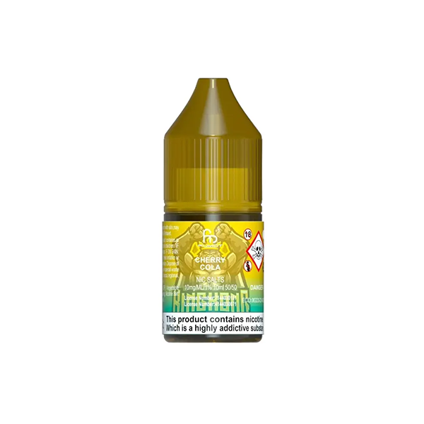 Sais de nicotina RandM Tornado 10mg (50VG/50PG)