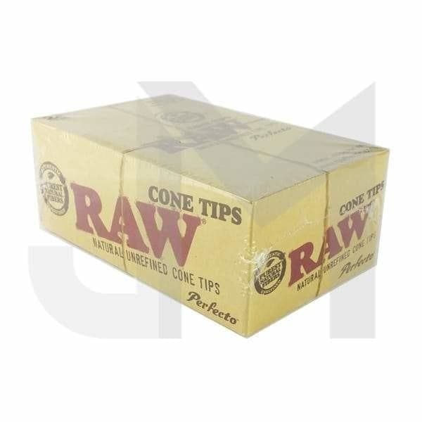 24 Pontas Raw Classic Perfecto Cone