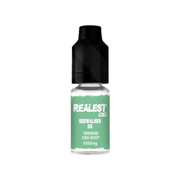 Realest CBD 1000mg Terpene Infused CBG Booster Shot 10ml (COMPRE 1 E GANHE 1 GRÁTIS)