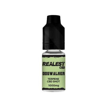 Inyección potenciadora de CBD con infusión de terpenos Realest CBD 1000 mg, 10 ml (COMPRE 1 Y OBTENGA 1 GRATIS)