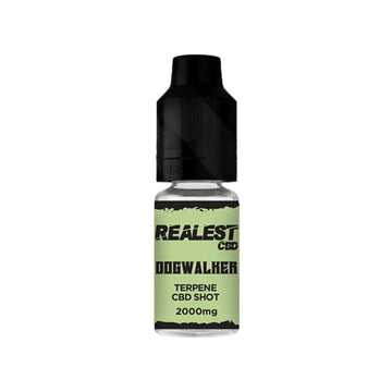 Inyección potenciadora de CBD con infusión de terpenos Realest CBD 2000 mg, 10 ml (COMPRE 1 Y OBTENGA 1 GRATIS)