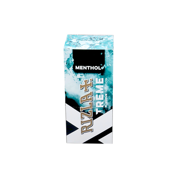 Rizla Menthol Xtreme Flavour Cards Pacote de infusão de 25