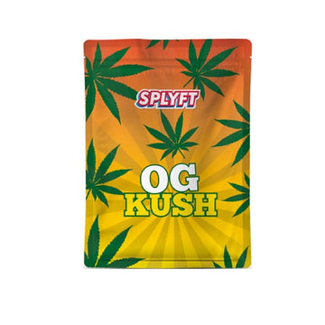 Bolsa con cierre Mylar original SPLYFT de 3,5 g - OG Kush (COMPRE 1 Y LLEVE 1 GRATIS)