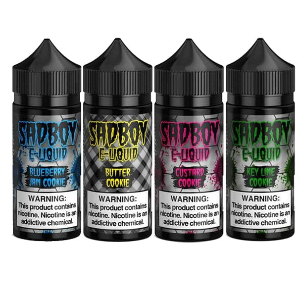 Sadboy Original Range 100ml Shortfill 0mg (70VG/30PG)