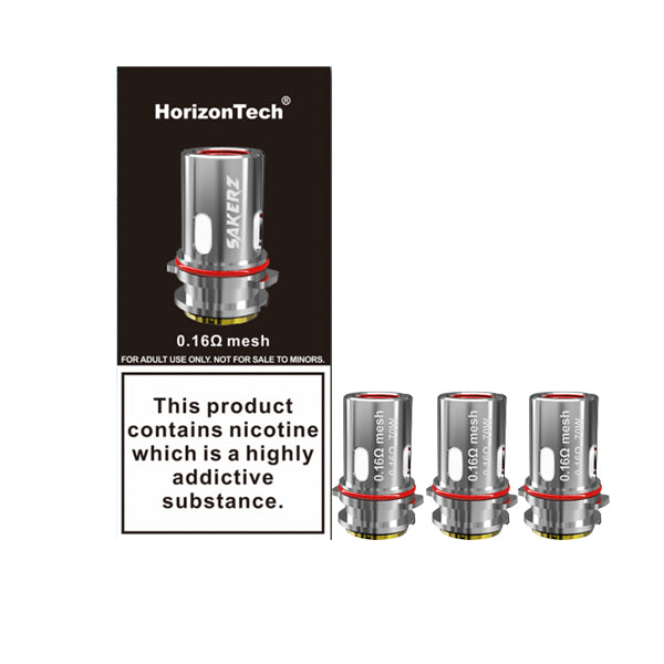 Horizon Tech Sakerz Mesh Bobinas 0,16 ohm