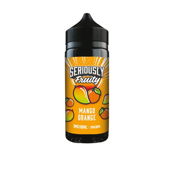 Seriously Fruity de Doozy Vape 100 ml, relleno corto, 0 mg (70 VG/30 PG)