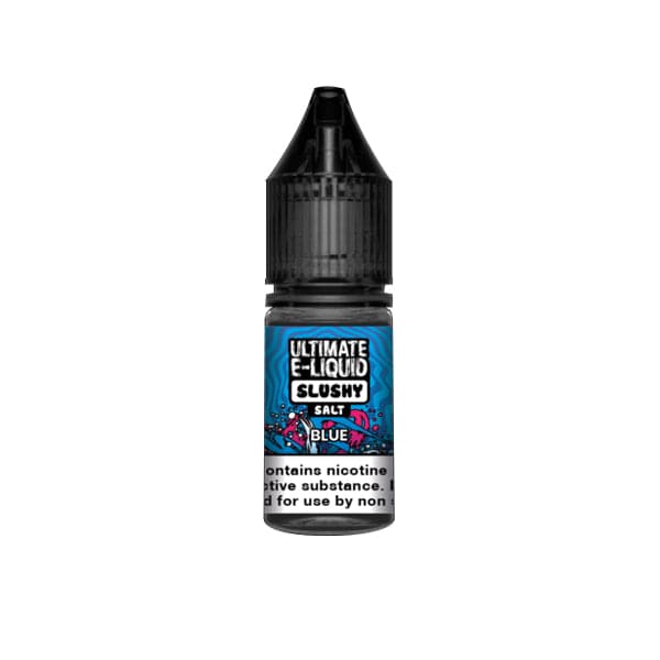 E-líquido Ultimate de 20 mg con sales de nicotina granizadas, 10 ml (50 VG/50 PG)