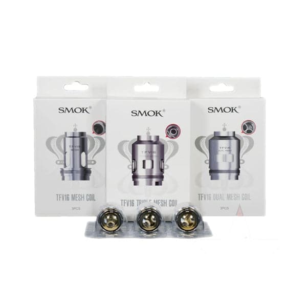 Bobinas de malla Smok TFV16 simples, dobles y triples