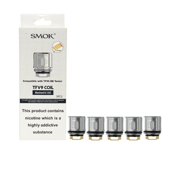 Bobina de malha de substituição Smok TFV9 0,15 ohms