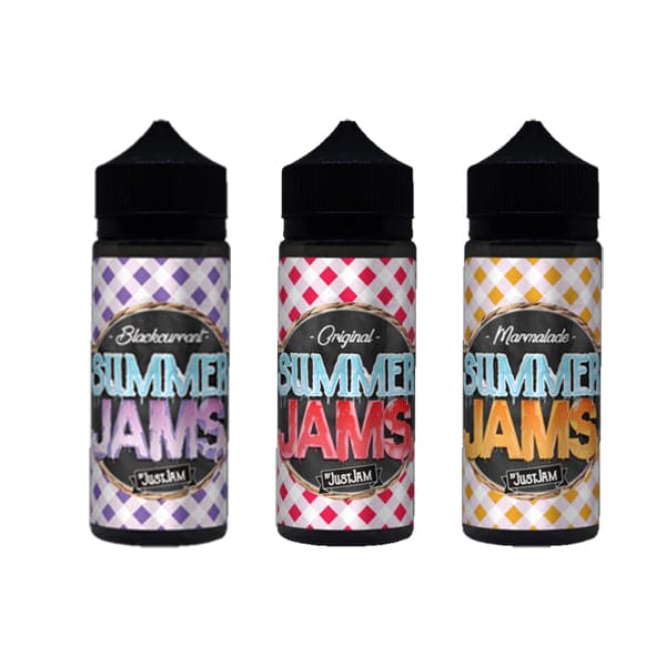 Summer Jam da Just Jam 0mg 100ml Shortfill (80VG/20PG)