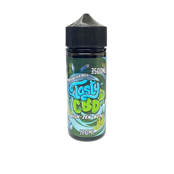 Tasty CBD 3500mg CBD 100ml Shortfill (70VG/30PG)