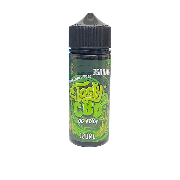 Sabroso CBD 3500 mg CBD 100 ml Shortfill (70 VG/30 PG)