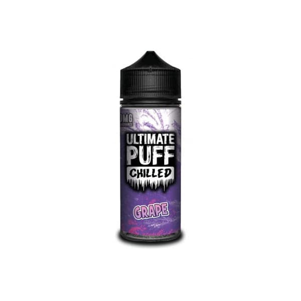 Ultimate Puff Refrigerado 0mg 100ml Shortfill (70VG/30PG)