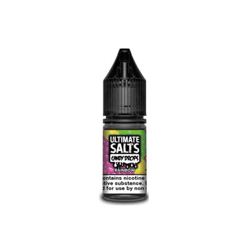 20MG Ultimate Puff Salts Candy Drops 10ML Sais de Nic Saborizados