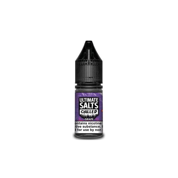 20MG Ultimate Puff Salts Chilled 10ML Flavoured Nic Salts (50VG/50PG)