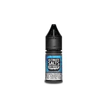 20 mg de Ultimate Puff Salts refrigerados, 10 ml de sales de nicotina con sabor (50 VG/50 PG)