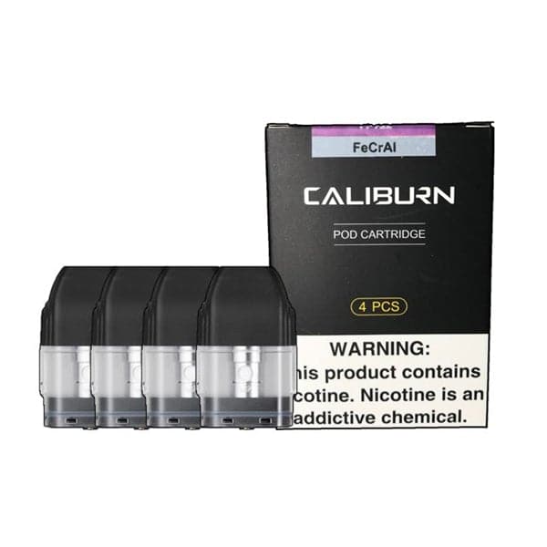 Cápsulas de substituição Uwell Caliburn