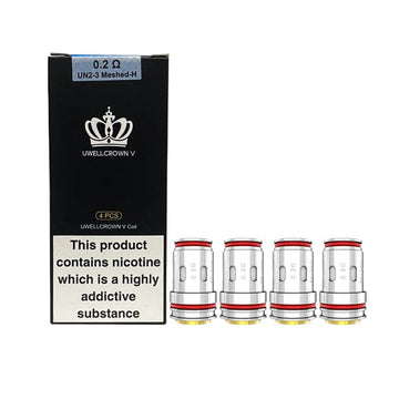 Uwell Crown V Bobina de malha de substituição simples / dupla / tripla