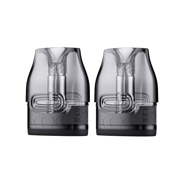 Cartuchos de reposição Voopoo VMATE V2 Pod 0,7Ω/1,2Ω 2ml