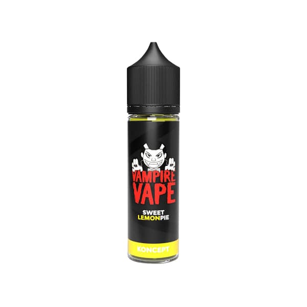 Vampire Vape Koncept 50 ml, llenado corto, 0 mg (70 VG/30 PG)