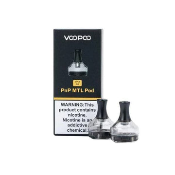 Cápsulas de repuesto VooPoo PnP MTL (no incluye bobina)