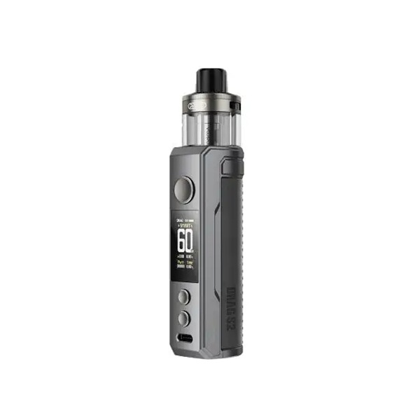 Kit de vapeo con cápsula Voopoo Drag S2 de 60 W