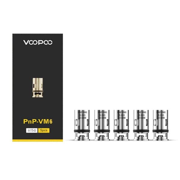 Bobina de malla Voopoo para kit Vinci PnP-VM1/VM3/VM4/VM5/VM6