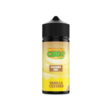 ¿Por qué tanto CBD? E-líquido CBD de espectro completo de 3000 mg, 120 ml