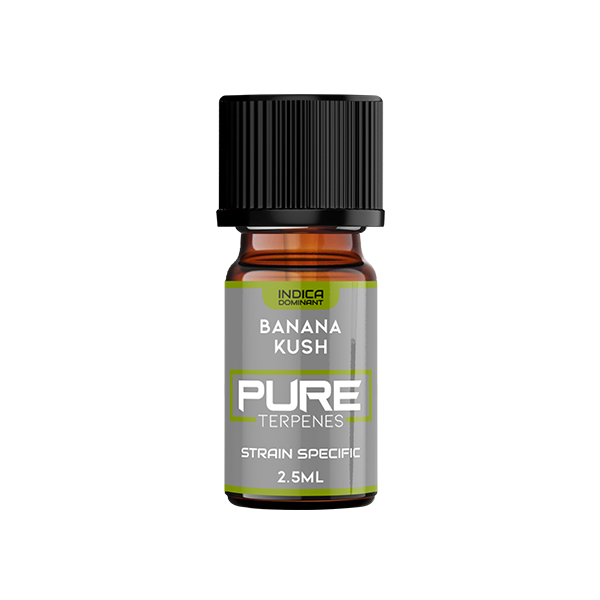 Terpenos puros Indica sabor Reino Unido - 2,5 ml