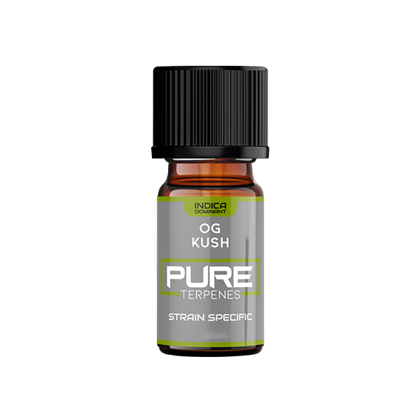 Terpenos puros Indica sabor Reino Unido - 5 ml
