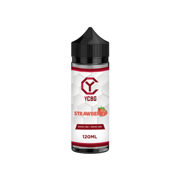 yCBG 500 mg CBD + 500 mg CBG E-líquido 120 ml (COMPRE 1 Y OBTENGA 1 GRATIS)