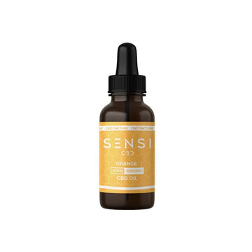 Óleo de tintura de CBD Sensi CBD 1000mg 30ml (COMPRE 1 E GANHE 1 GRÁTIS)